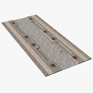 Street Fragment Cobblestone