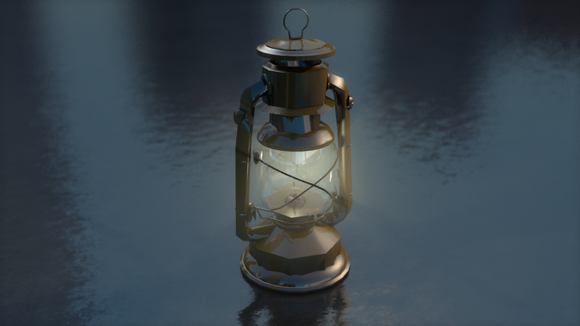 3D Cold Blast Lantern Model TurboSquid 1469545
