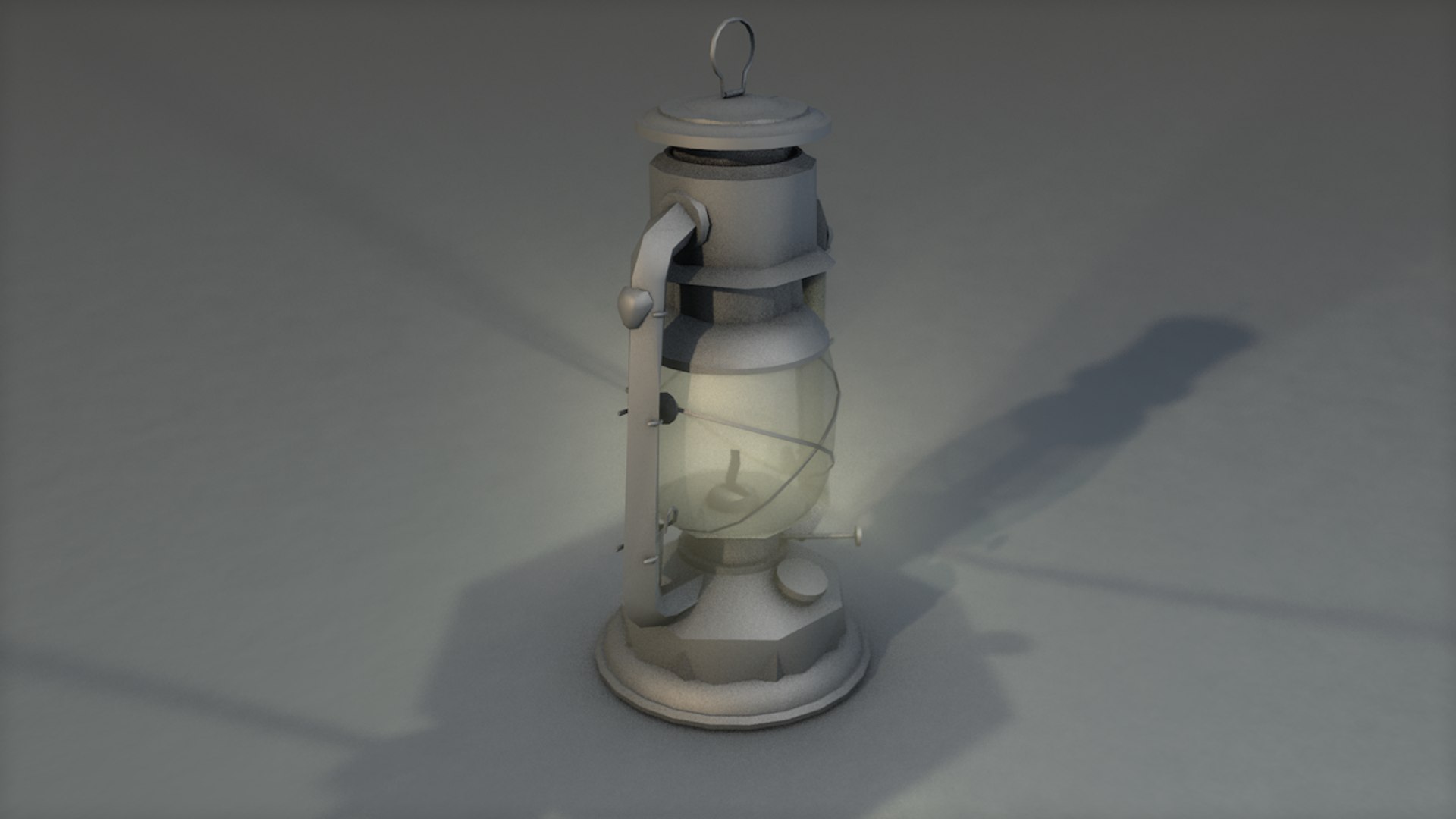 3D Cold Blast Lantern Model TurboSquid 1469545