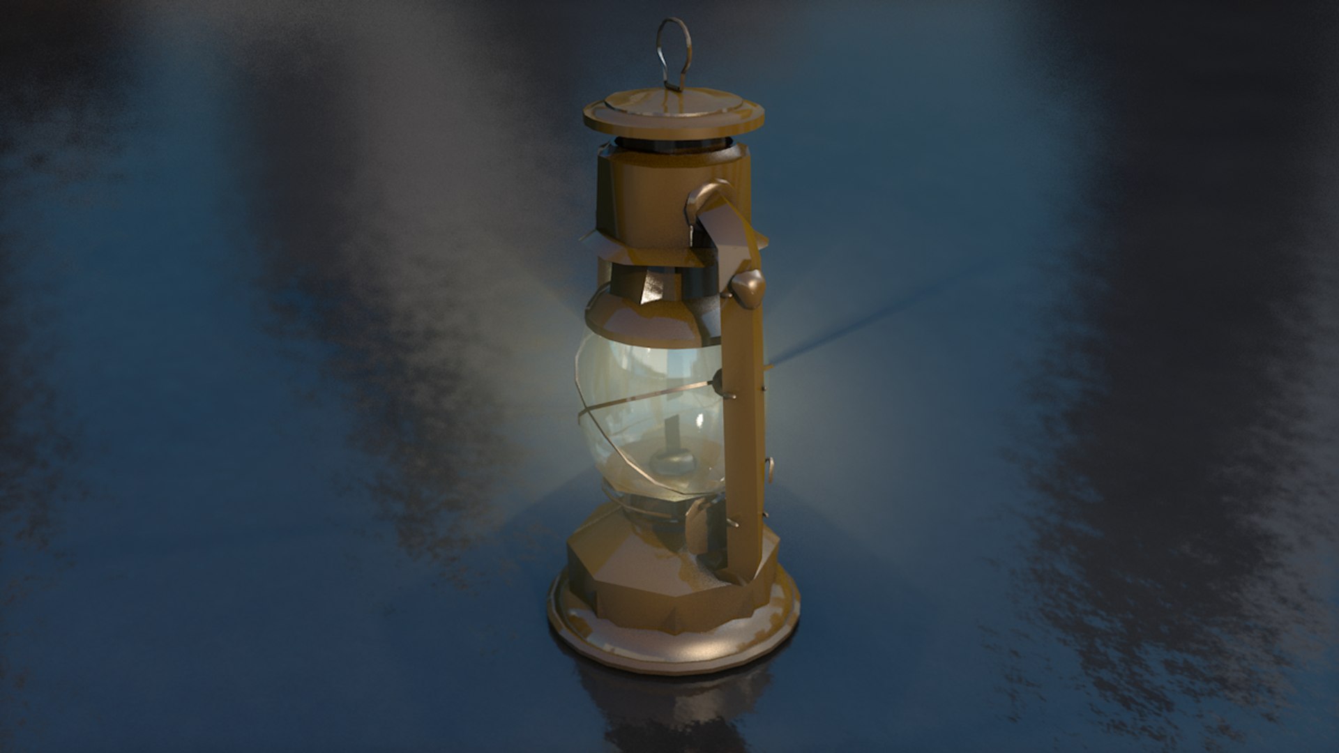 3D Cold Blast Lantern Model TurboSquid 1469545