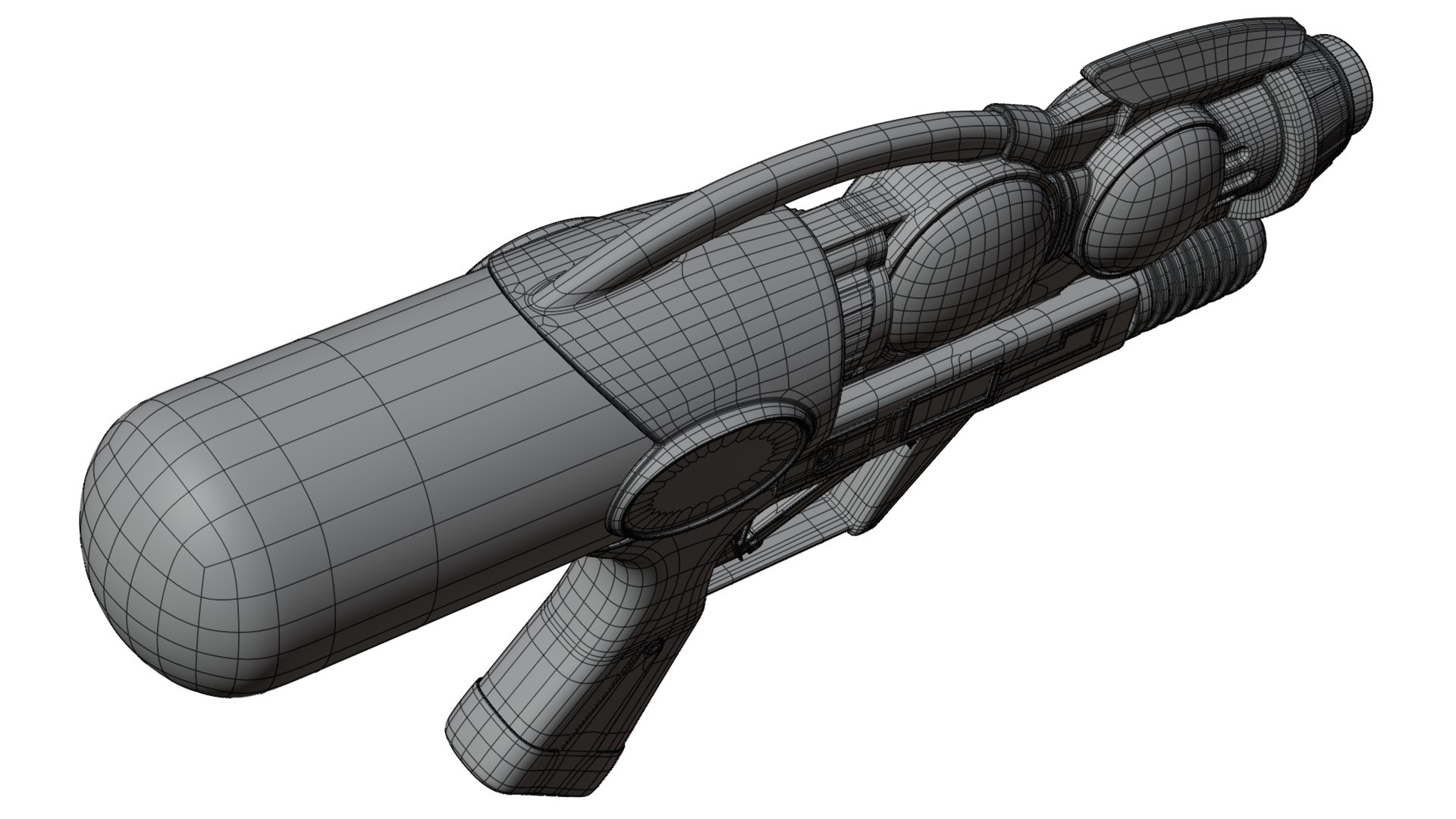 3D WaterGun 02 E Model - TurboSquid 2289934