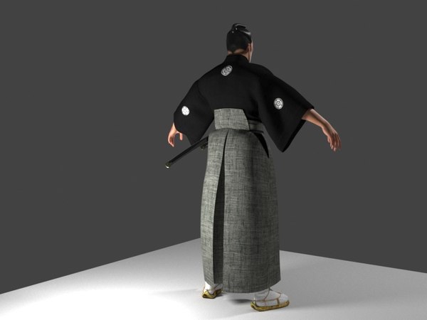 modelo 3d samurai1 - TurboSquid 2100182