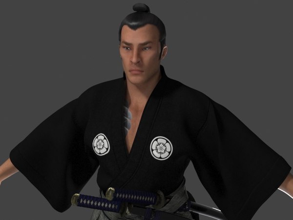 modelo 3d samurai1 - TurboSquid 2100182