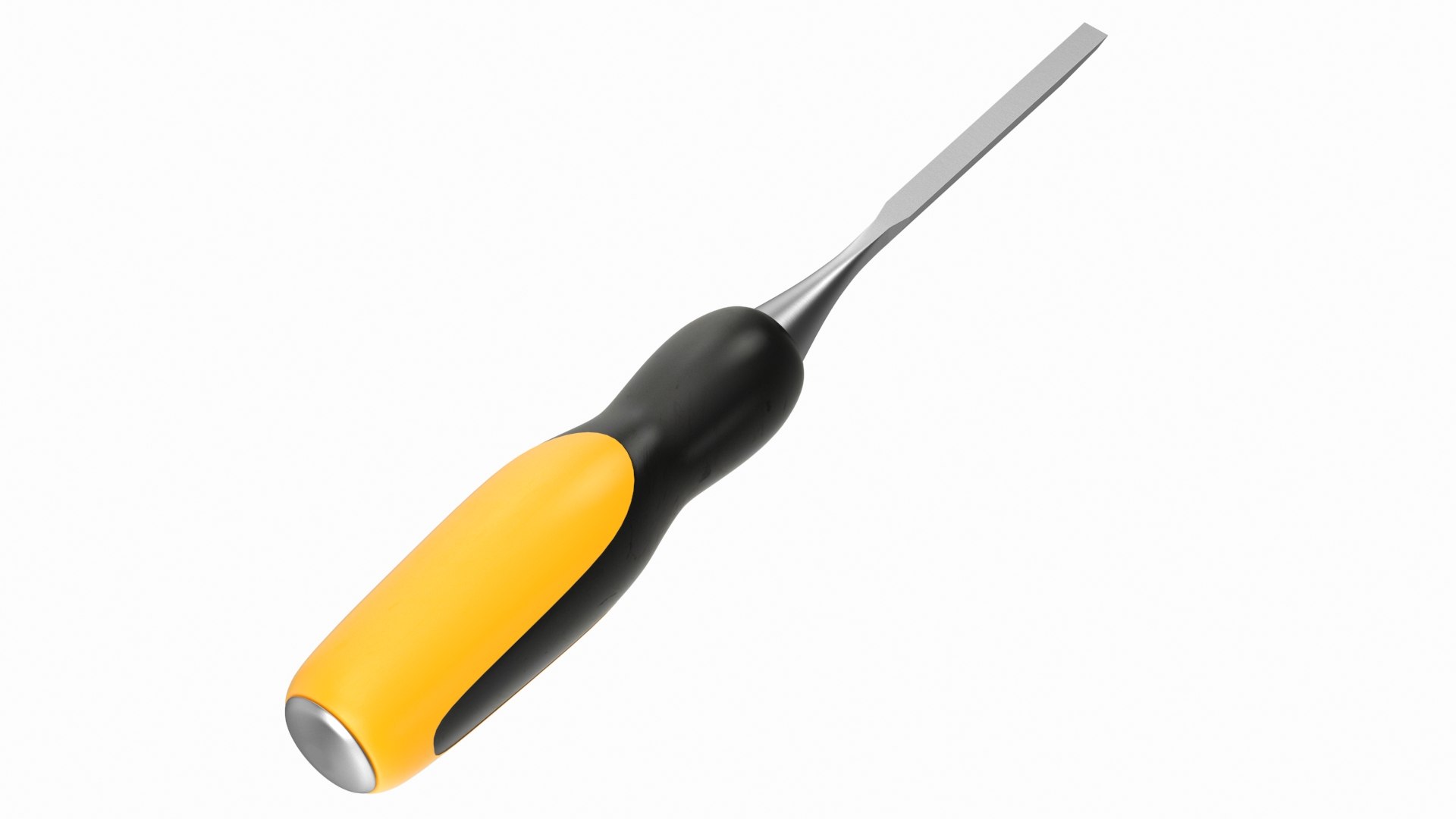 3D Model Wood Chisel With Plastic Handle - TurboSquid 2063014
