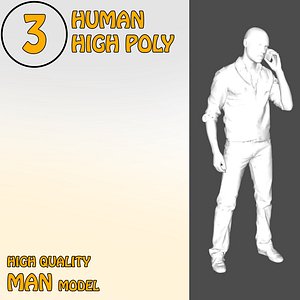 High Quality Human 3