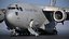 3D mcdonnell douglas boeing c-17