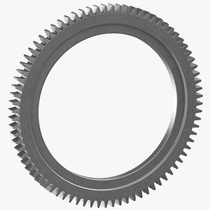 spur ring gear 01 3D model