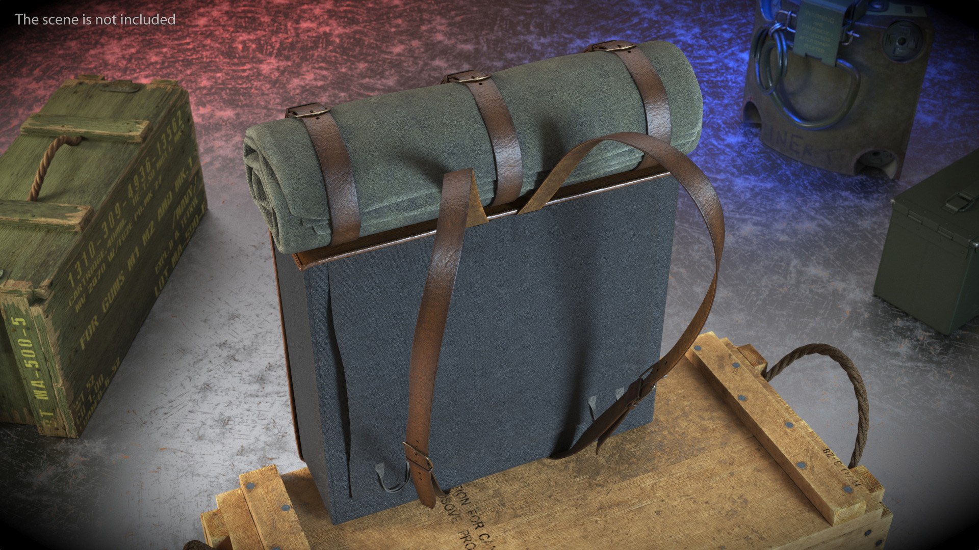 Military Backpack 19th Century with Blanket 3D model https://p.turbosquid.com/ts-thumb/Kd/jrBeyL/iK/military_backpack_19th_century_with_blanket_004/jpg/1753246581/1920x1080/fit_q87/850f92f7fa668293d2b12cd3527410d89ae1035a/military_backpack_19th_century_with_blanket_004.jpg