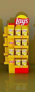 snacks display model