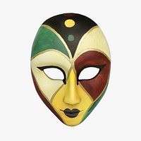 Carnival Clay Mask
