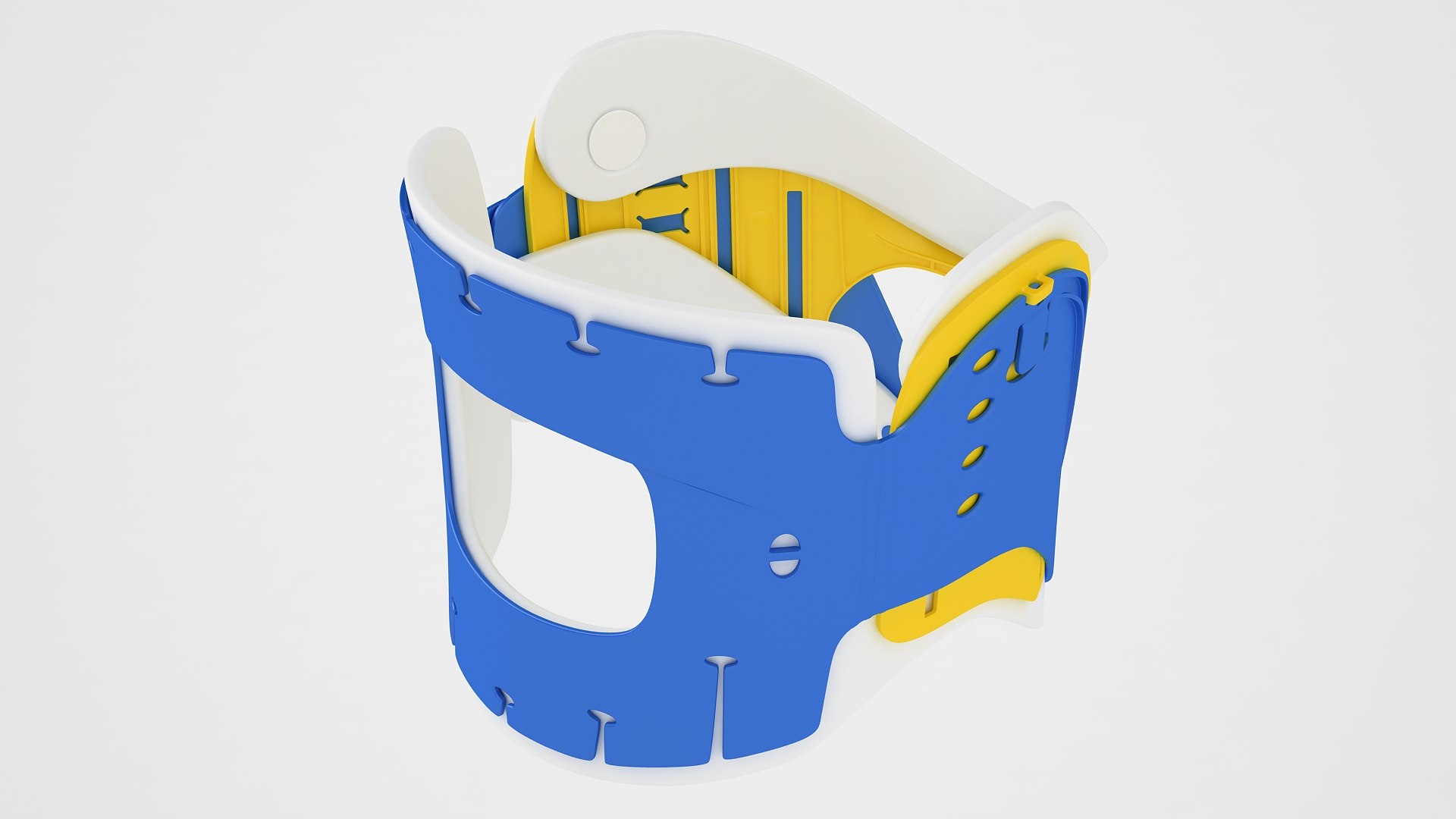 Extrication Collar 01 3D Model - TurboSquid 1944060