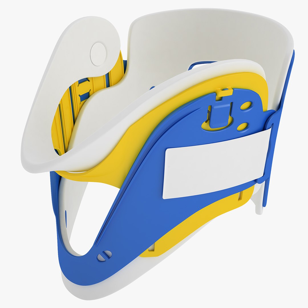 Extrication Collar 01 3D model - TurboSquid 1944060
