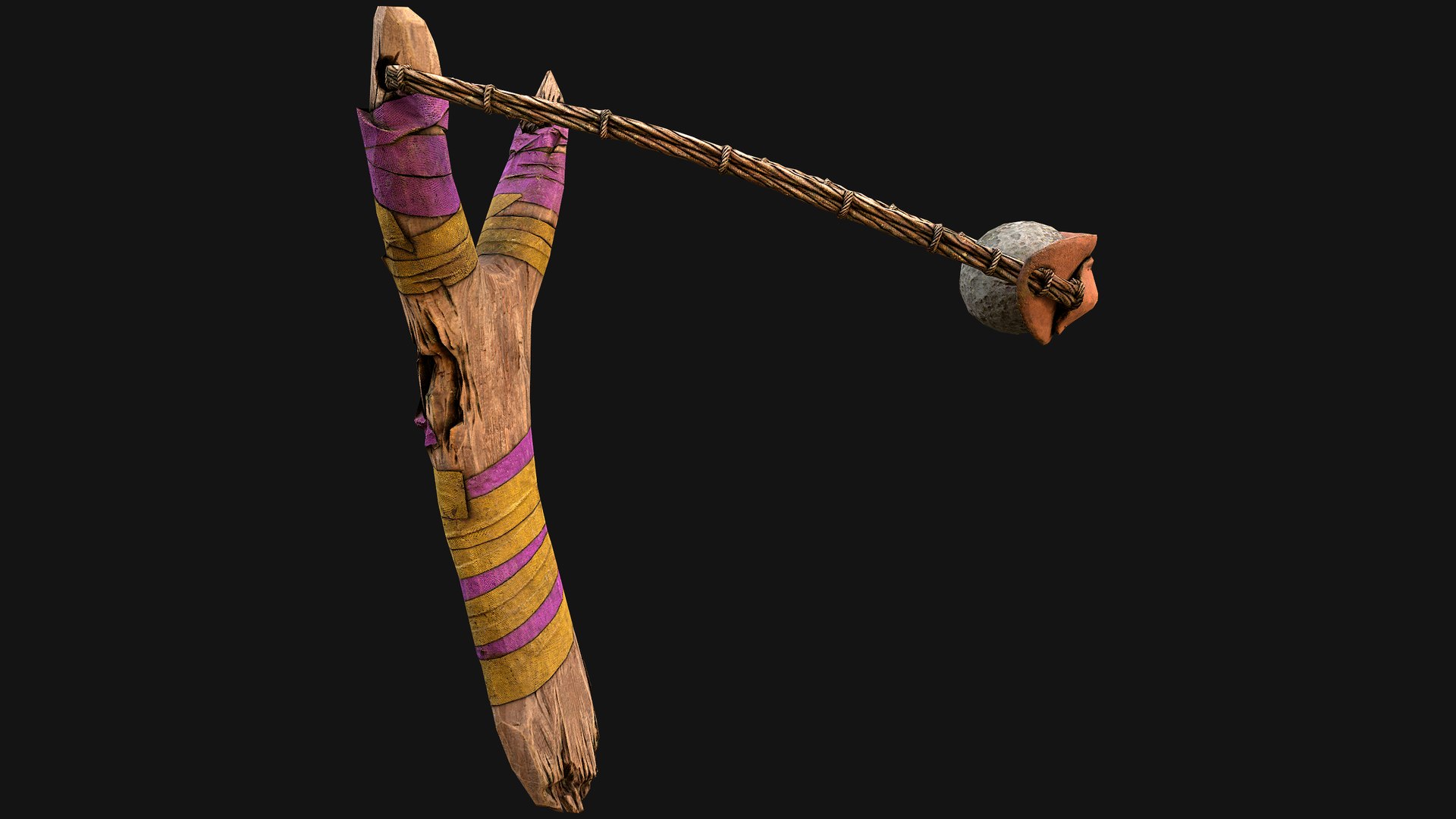 3D Medieval Wooden Slingshot Fair Weapon https://p.turbosquid.com/ts-thumb/Kd/oXWSn6/85/slingshotpurple11/png/1769150189/1920x1080/fit_q87/a7b3944533346b7876466dd07714555a6799c6e8/slingshotpurple11.jpg