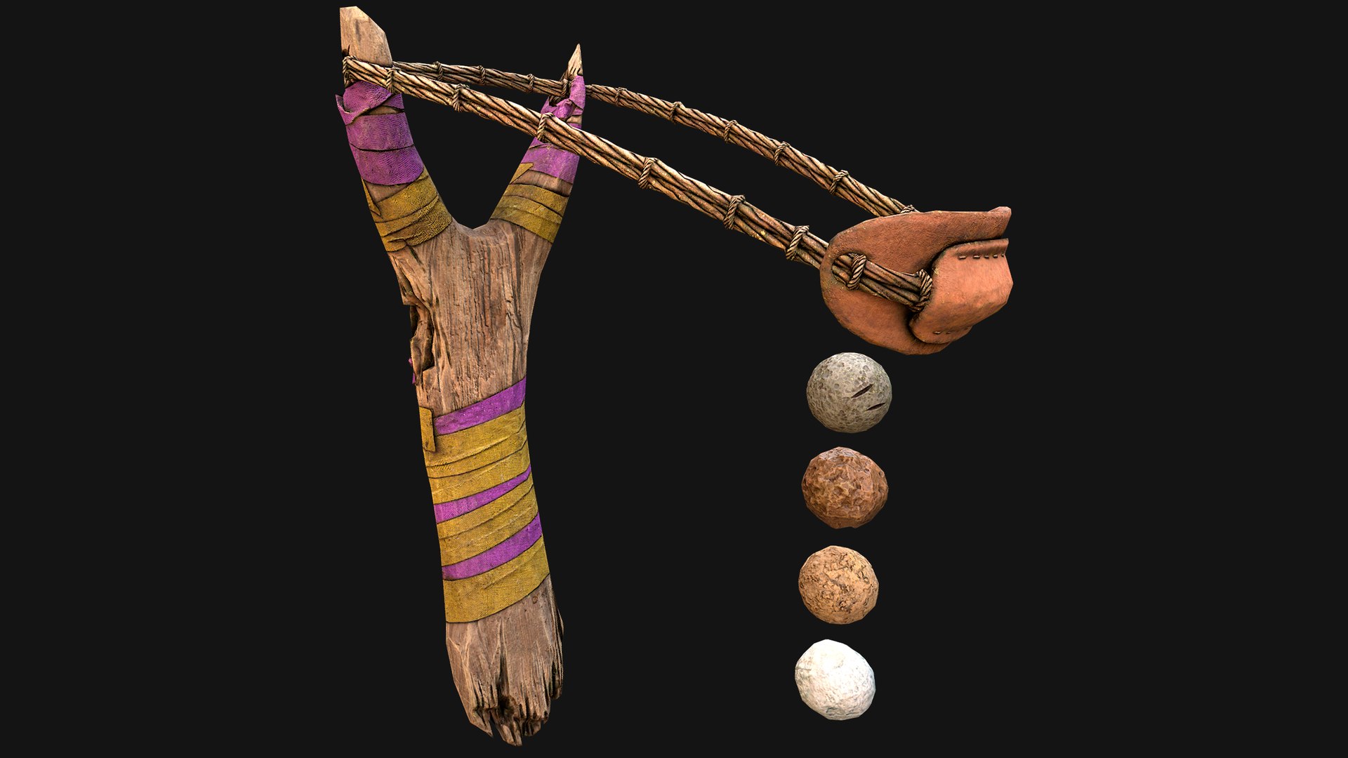 3D Medieval Wooden Slingshot Fair Weapon https://p.turbosquid.com/ts-thumb/Kd/oXWSn6/A5/slingshotpurple7/png/1769150187/1920x1080/fit_q87/dcf60628ad2593ef08bb8890c8edfa95d4f2ffda/slingshotpurple7.jpg