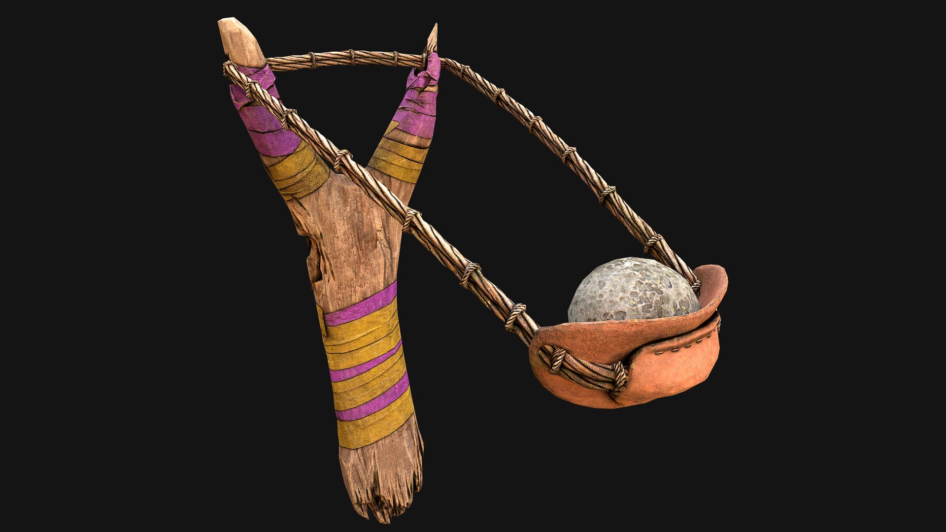 3D Medieval Wooden Slingshot Fair Weapon https://p.turbosquid.com/ts-thumb/Kd/oXWSn6/AK/slingshotpurple12/png/1769150190/1920x1080/fit_q87/84175bd95f56c4597084111db6a771575bed6128/slingshotpurple12.jpg