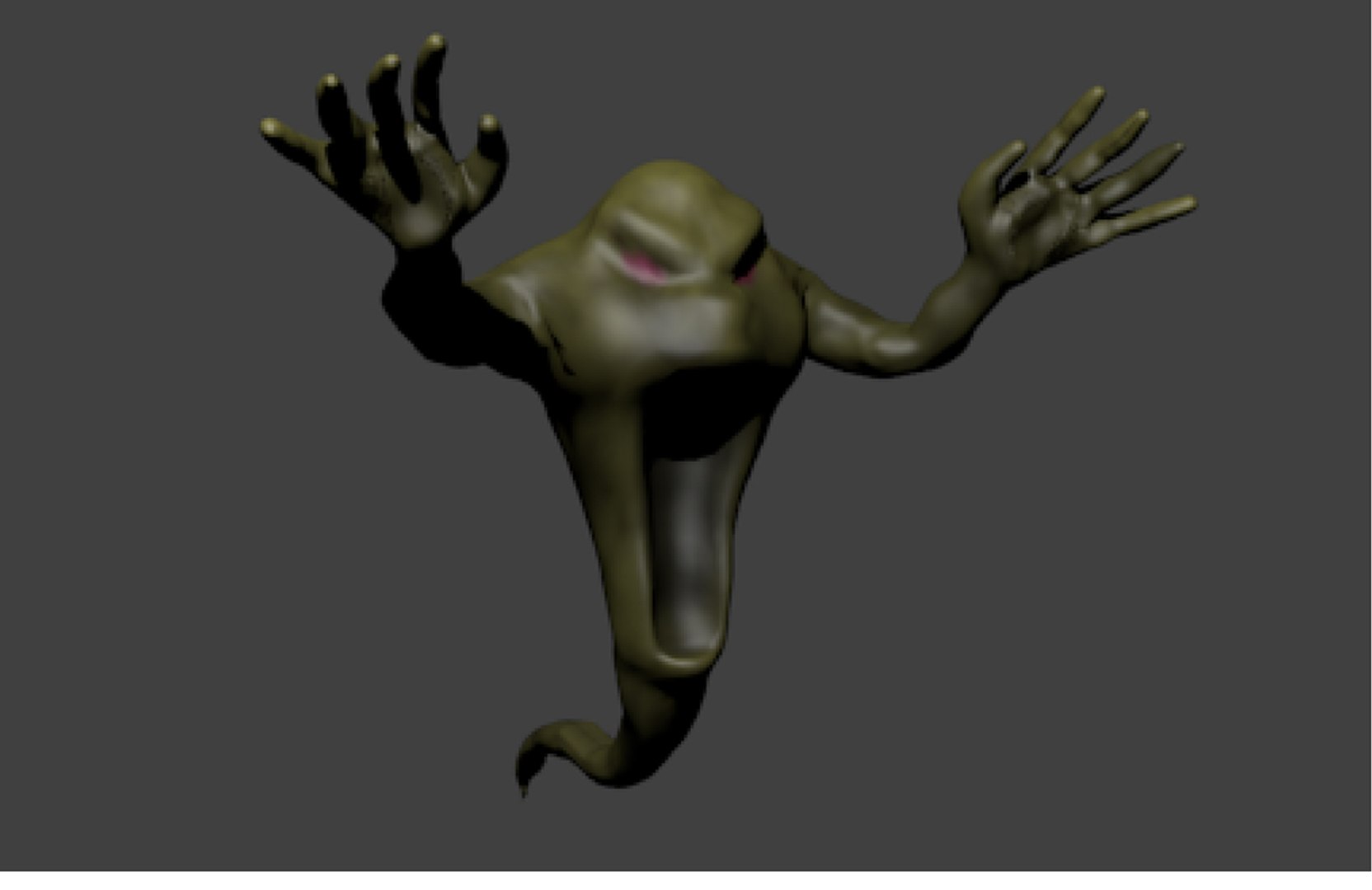 Blender Rigged Spectre