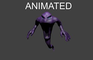 blender rigged spectre