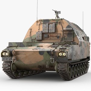 M992 Field Artillery Ammunition Support Vehicle PBR