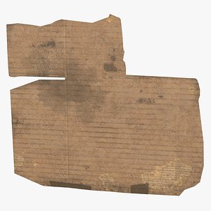 CardBoard Torn model