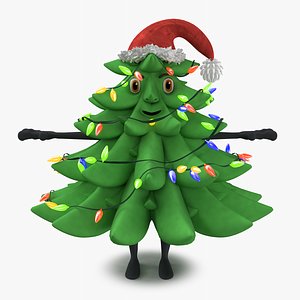 christmas tree 3D model