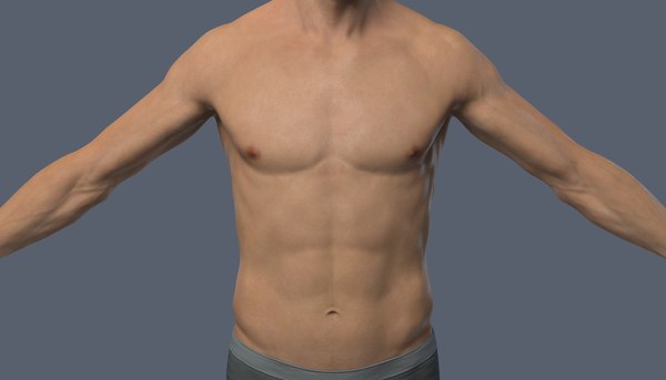 Male character realistic hair 3D model - TurboSquid 1397532