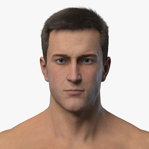 Man Hair 3D Models for Download | TurboSquid