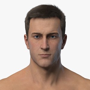 3D Model Realistic Male Jack