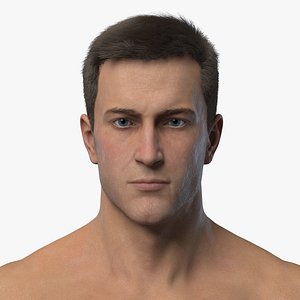 3D Model Realistic Male Jack