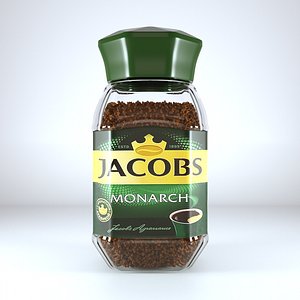 3D model coffee jacobs