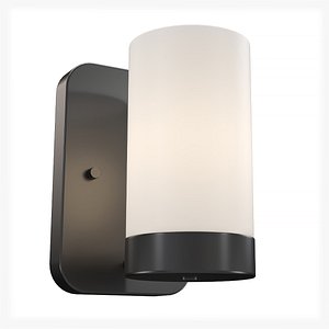 Elevate 1-Light Bath Vanity Wall Light 3D