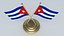 Modèle 3D du drapeau de Cuba