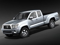 Toyota Tacoma acces cab