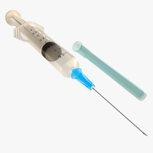 3D injection syringe