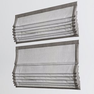 3ds max roman curtains