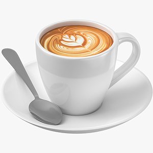 3D Cappuccino Mug