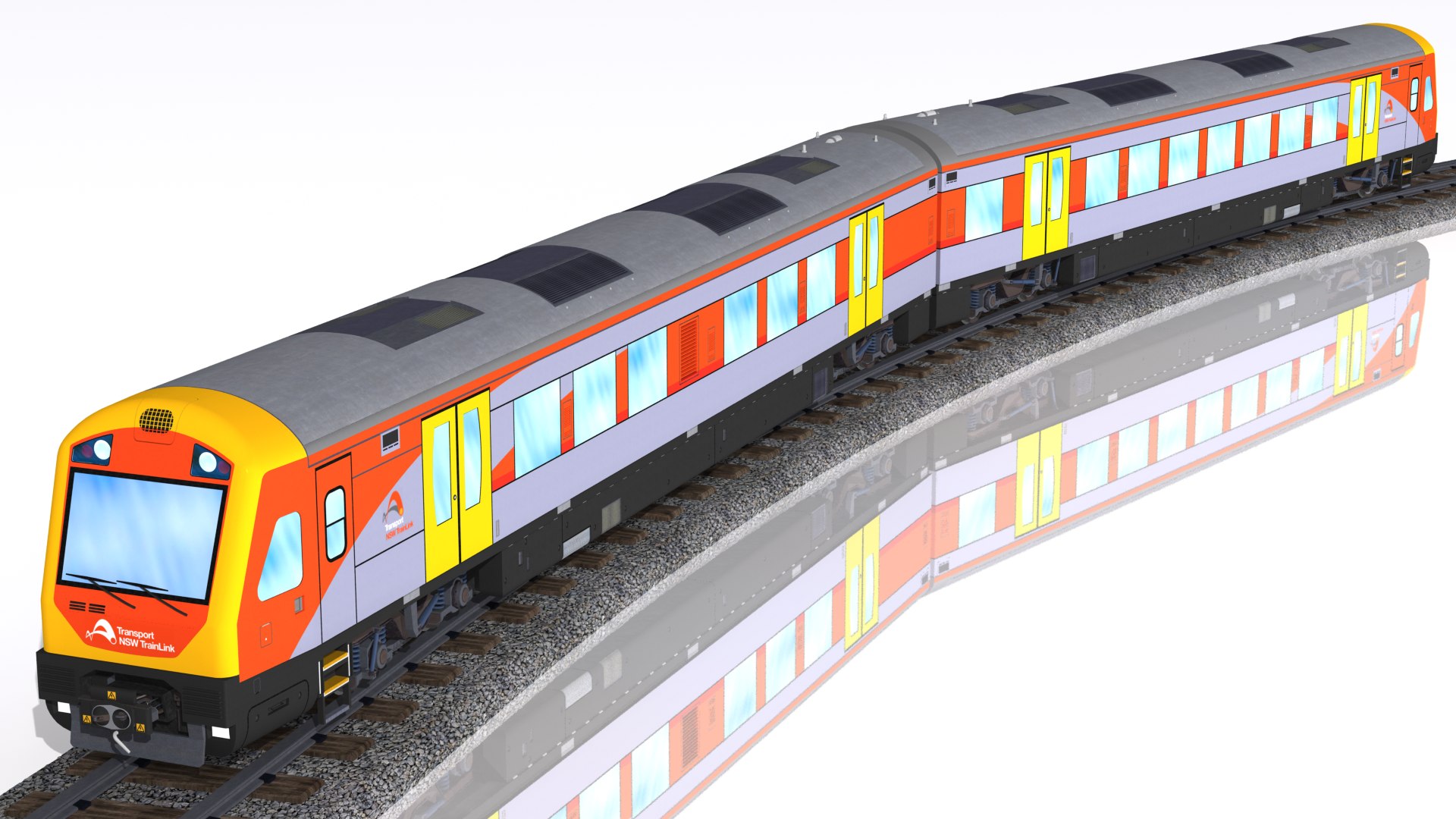 Nsw Hunter Railcar - Sydney Trains J-set - Nsw Trainlink - Diesel ...