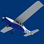 3d 3ds private aircraft v2