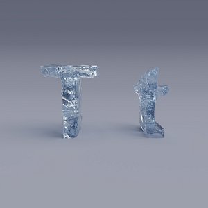 Ice Font T