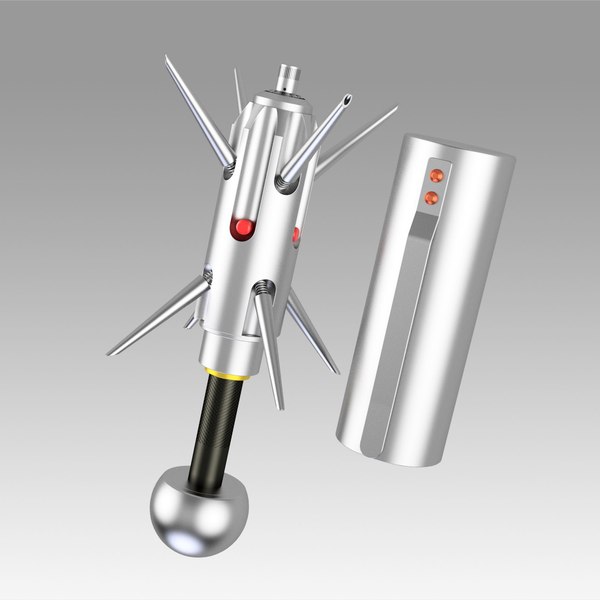 3D mangalore grenade fifth model