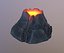 小卡通火山
