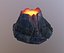 小卡通火山