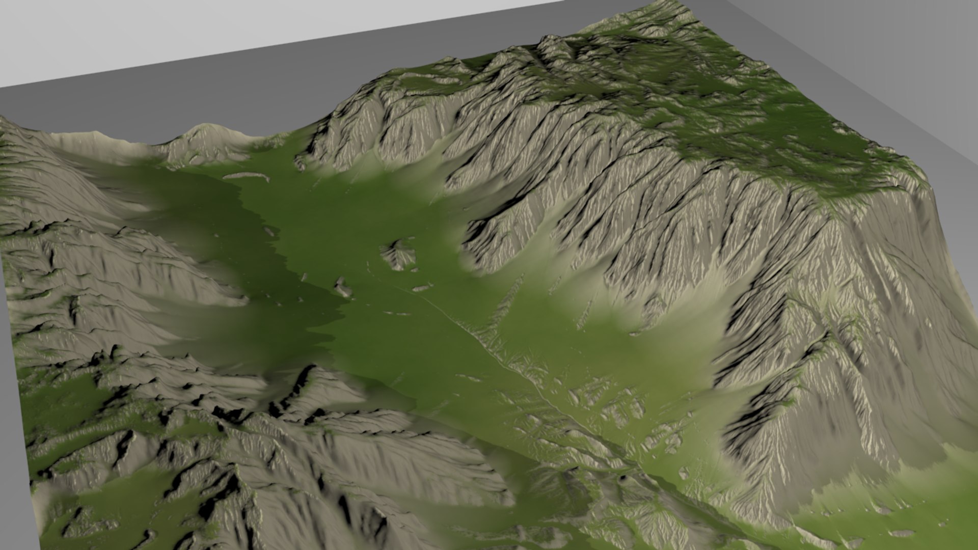 Heightmap Afghanistan