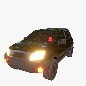 3D Ecosport model