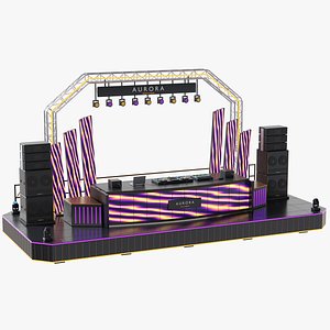 Aurora Grand DJ Booth