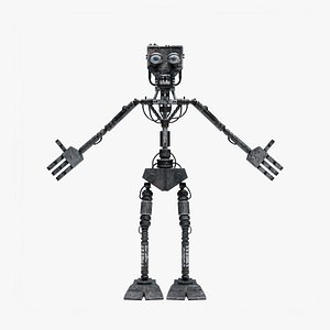 3D Endo-01 - FNaF1