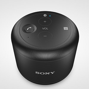 3D model sony bsp10 speaker