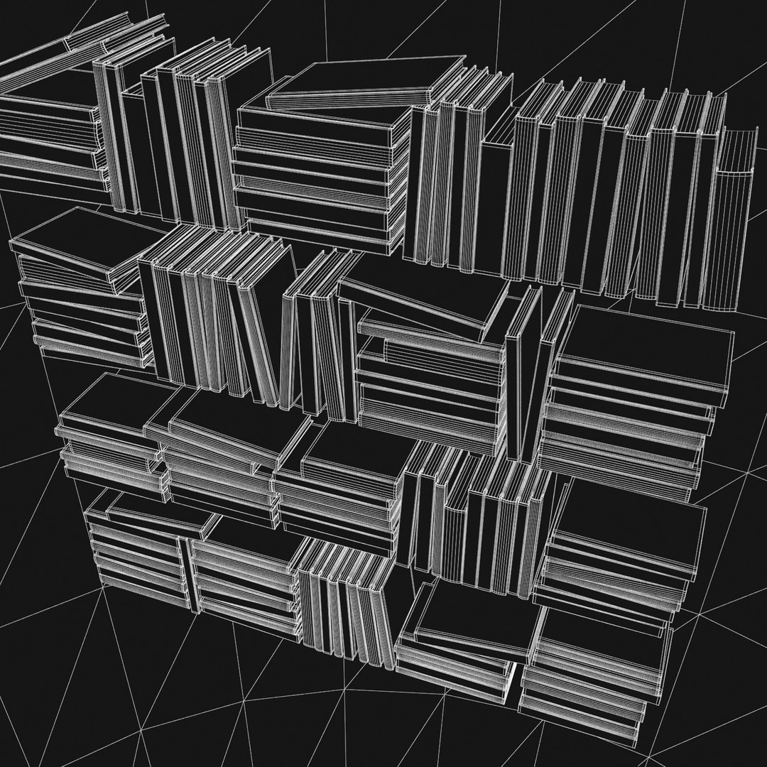 Book 3D Model - TurboSquid 1377074