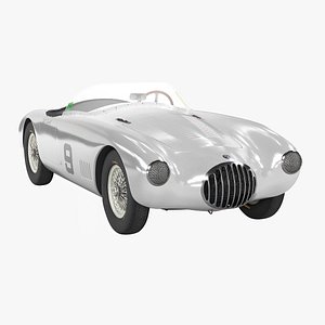 3D model Osca Car White