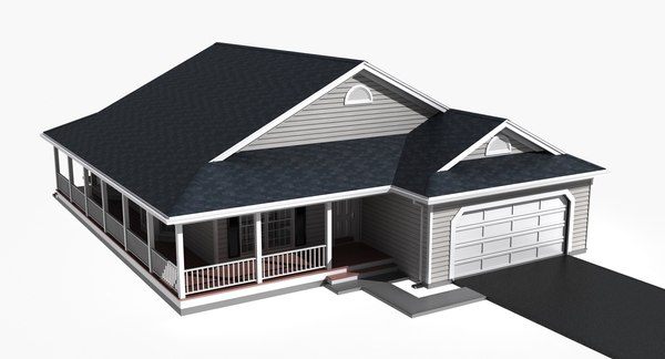 story house 3d model