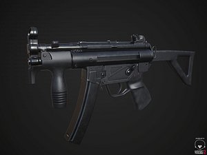 hk mp5k obj